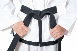 Taekwondo Belts Barton-on-Sea UK