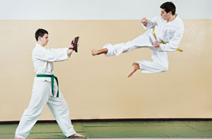 Taekwondo Classes in the Kirkcaldy Area