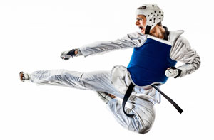 Taekwondo Kicks New Milton Hampshire