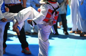 Taekwondo Lessons Wingerworth UK Near Me