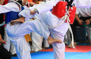 Taekwondo Lessons Locks Heath UK Near Me